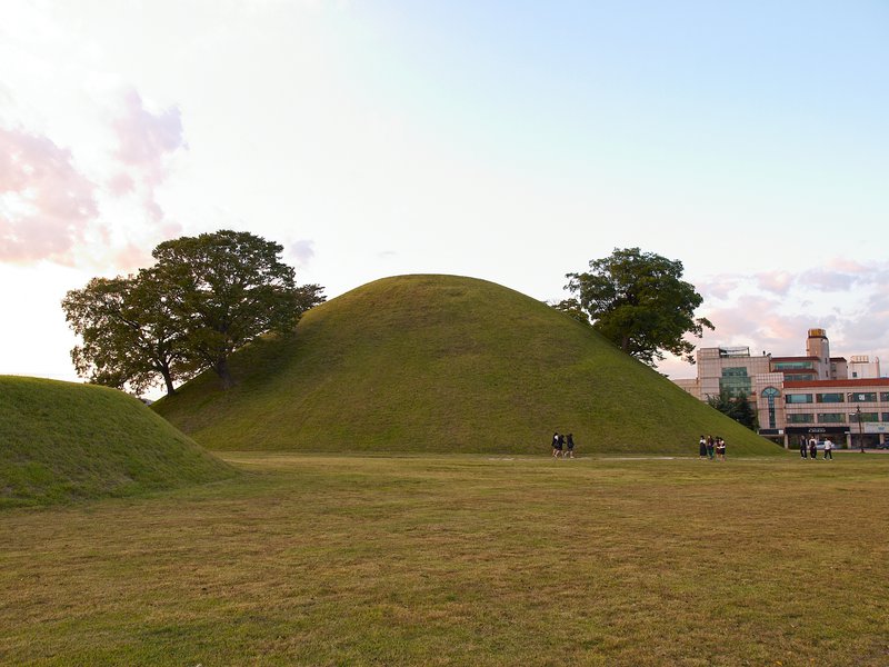 Gyeongju, Burial Mound